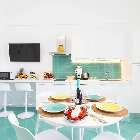 Yourhome - Giove 아파트 포지타노