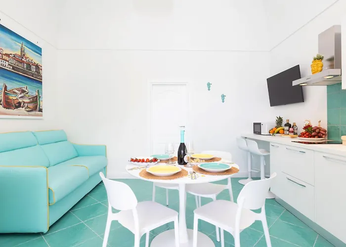 公寓 Yourhome - Giove 波西塔諾