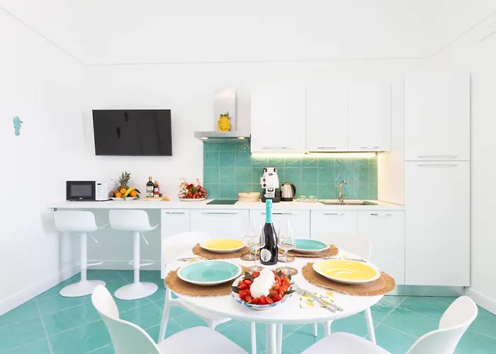 Yourhome - Giove Apartment Positano